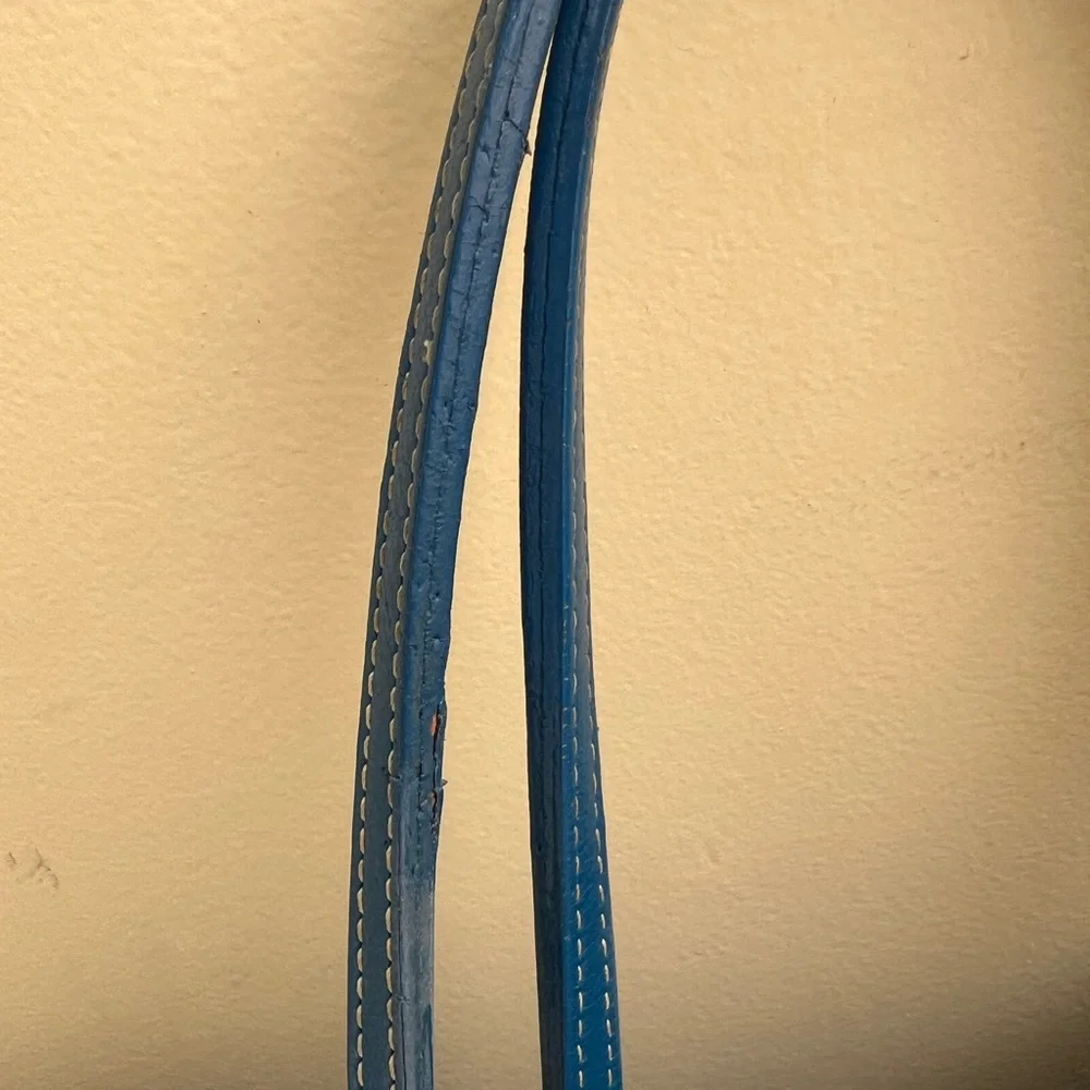 Goyard Blue Tote Bag - Picture 3 of 11